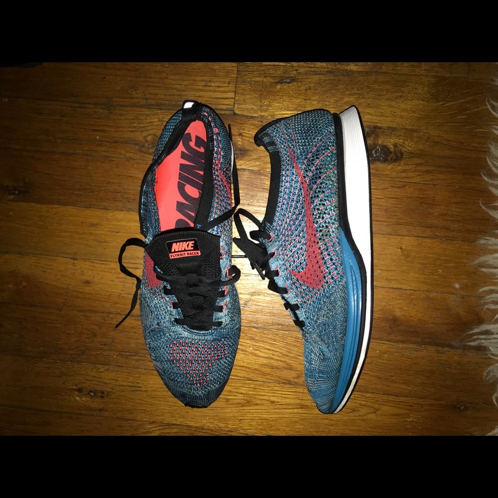 COPY - Nile flyknit racer first editions turquoise